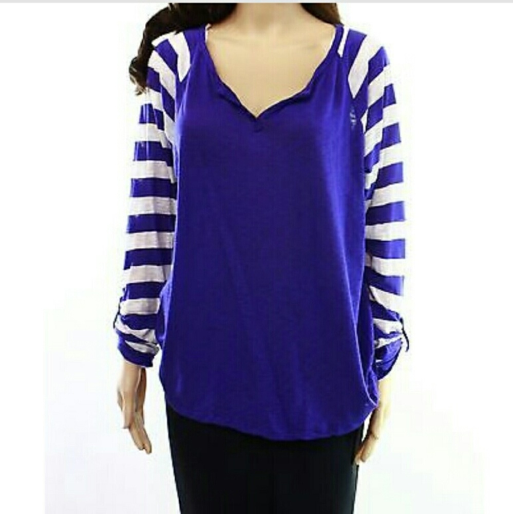 Splendid striped top